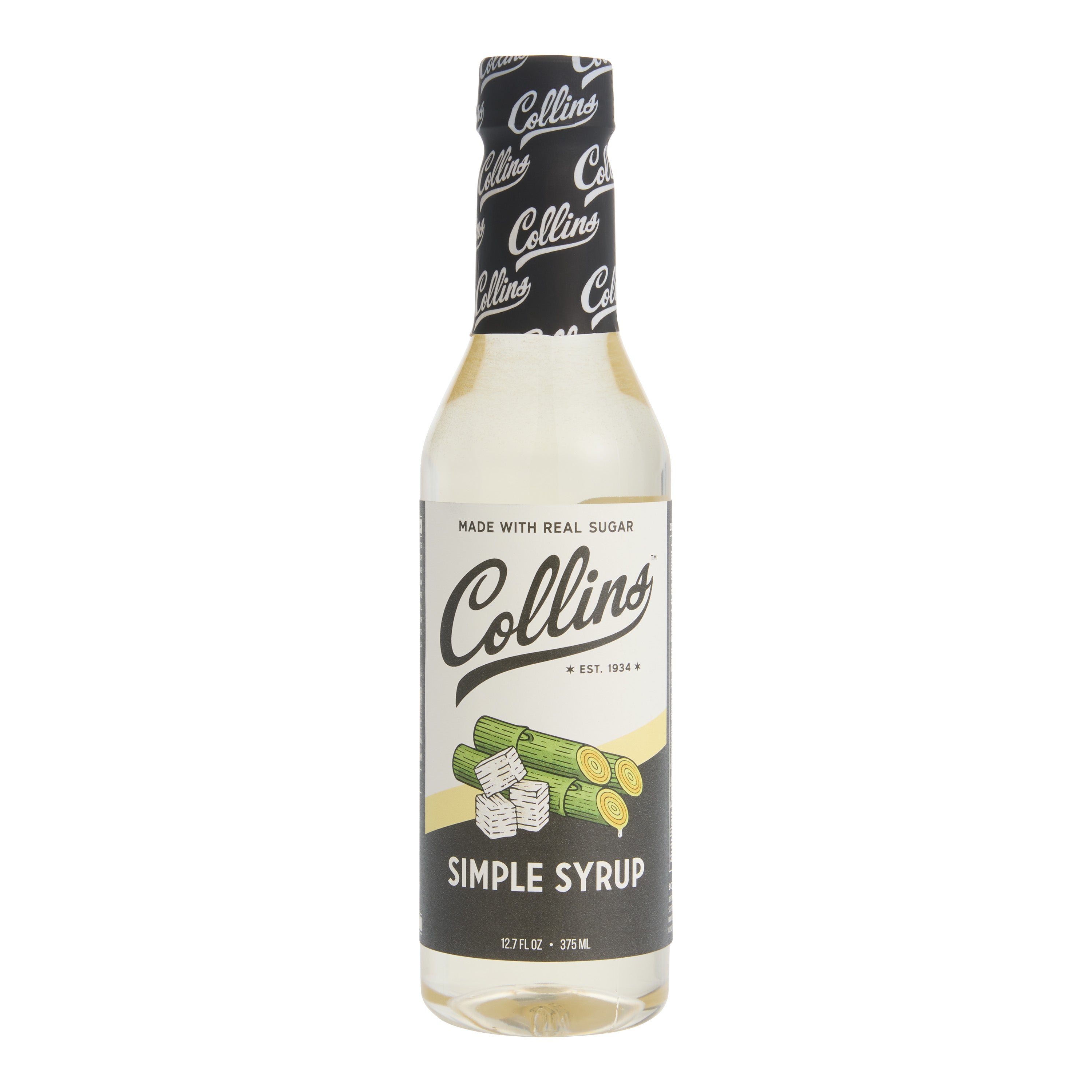 Collins Simple Syrup 12fl.oz